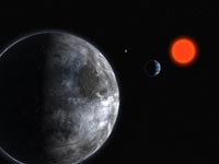 Космическият телескоп Spitzer откри първата планета извън Слънчевата система която