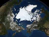 Арктика продължава да се затопля с безпрецедентно високи темпове, което