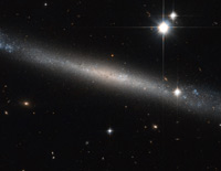 Международен екип от астрономи е открил и наблюдавал най отдалечената галактика